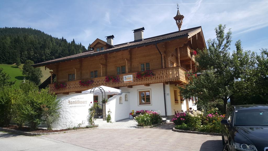 Appartments Jandlbauer Wagrain Exterior foto